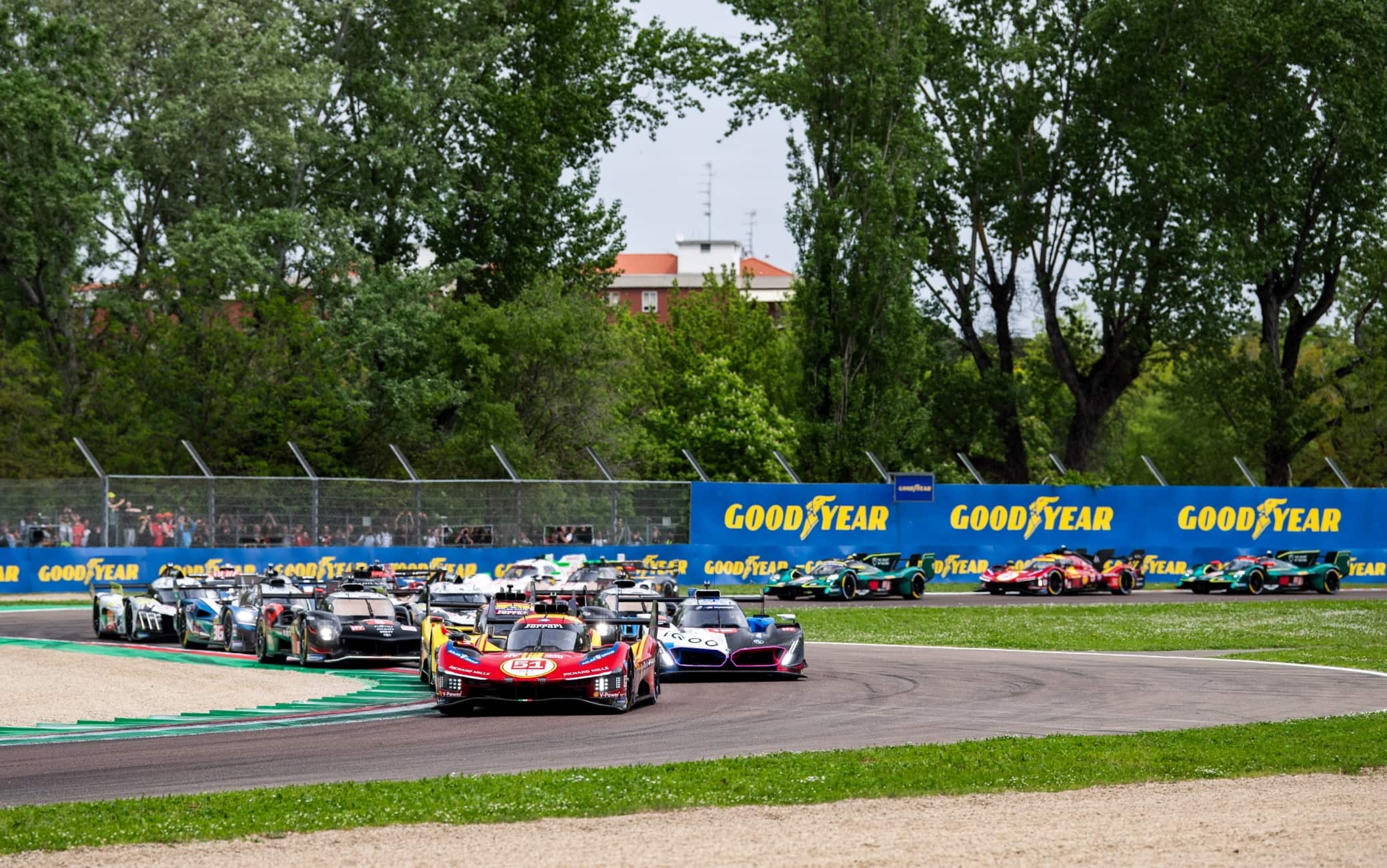 Il Wec parte da Imola: domenica la 6 Ore in diretta su Sky Sport e in streaming su Now