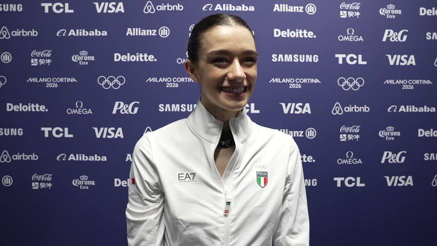 Lara Naki: "Contenta della mia performance"