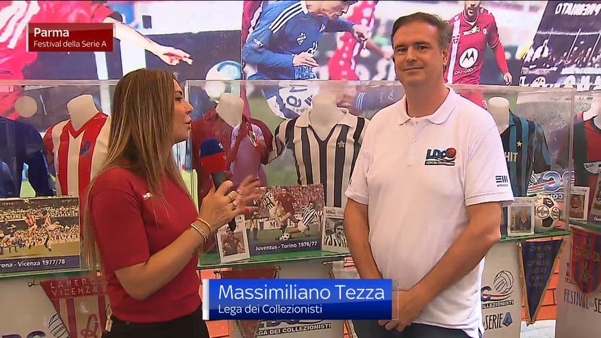 Festival Serie A: le maglie della Lega dei Collezionisti