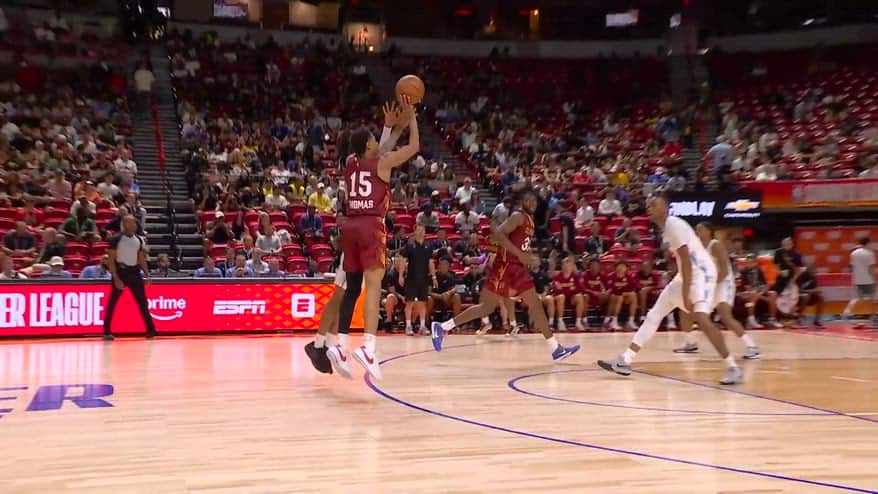 Summer League, 30 punti di Meleek Thomas contro Detroit