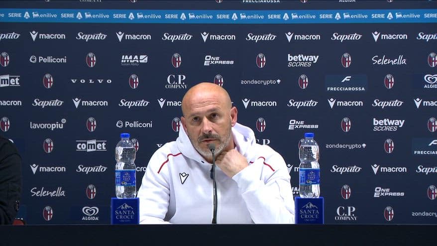 Italiano: "Poca concretezza. Castro ha sbagliato 4 gol"