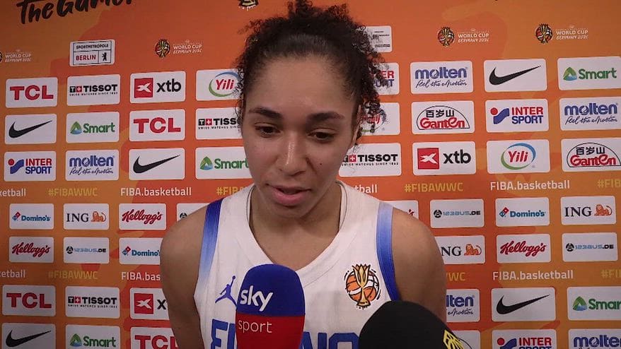 Mondiali basket, Salaun: "Vogliamo la medaglia d'oro"
