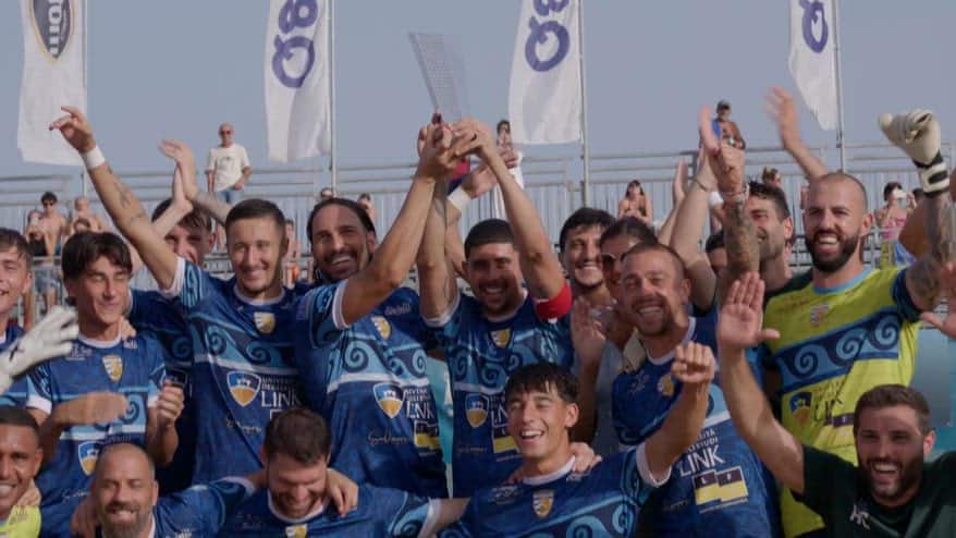 Beach Soccer, gli highllights della tappa di Anzio