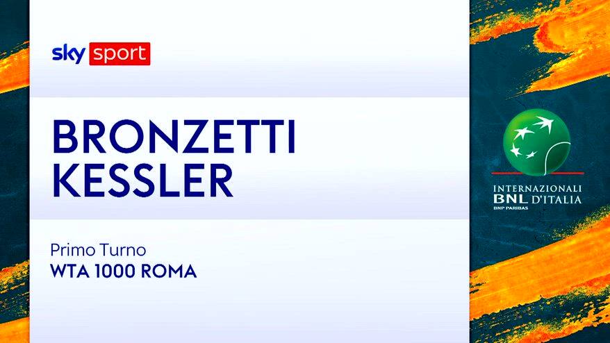 Bronzetti-Kessler: highlights Wta Roma. VIDEO