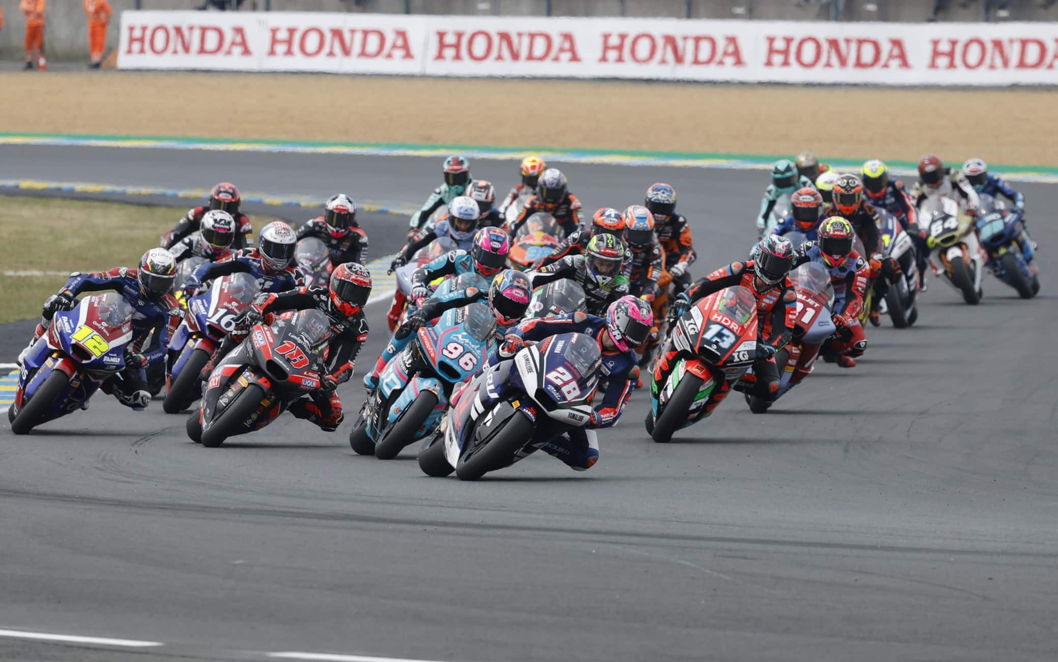 Moto2, la diretta del GP d'Italia (Mugello)