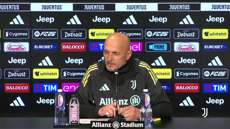 Parma-Juve, Spalletti: "Mi aspetto una reazione dopo Monaco"