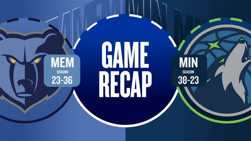 NBA Highlights: Minnesota-Memphis 117-110
