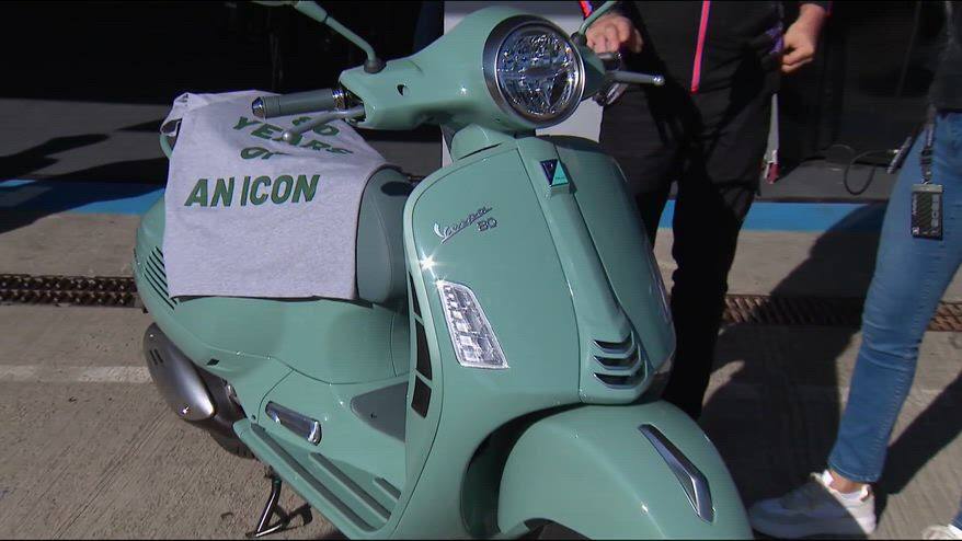 La Vespa compie 80 anni, Zanolini: "Il nostro omaggio"
