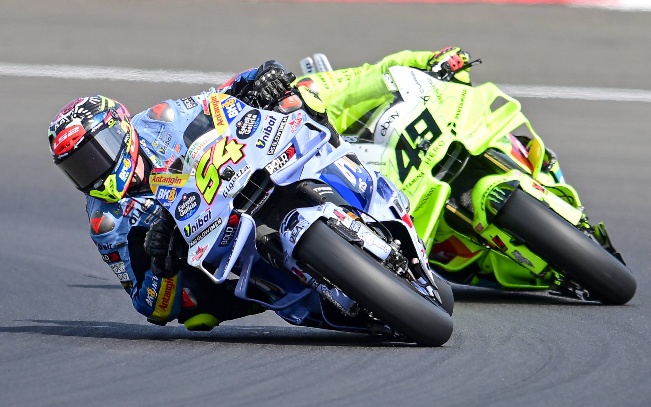 VR46, Salucci: "Aldeguer fantastico, ci interessa. E Diggia mai stato in discussione"
