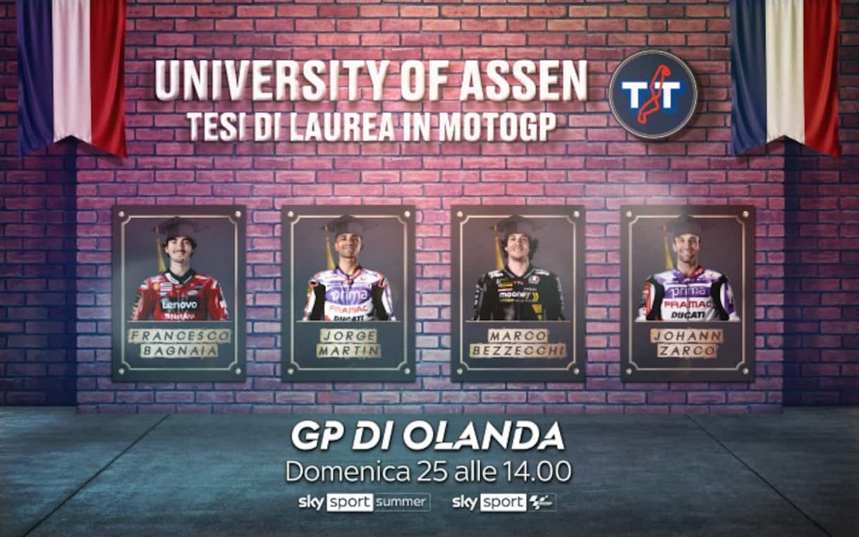 MotoGP, gli orari e dove vedere il Gp Assen (Olanda) 2023 in tv | Sky Sport