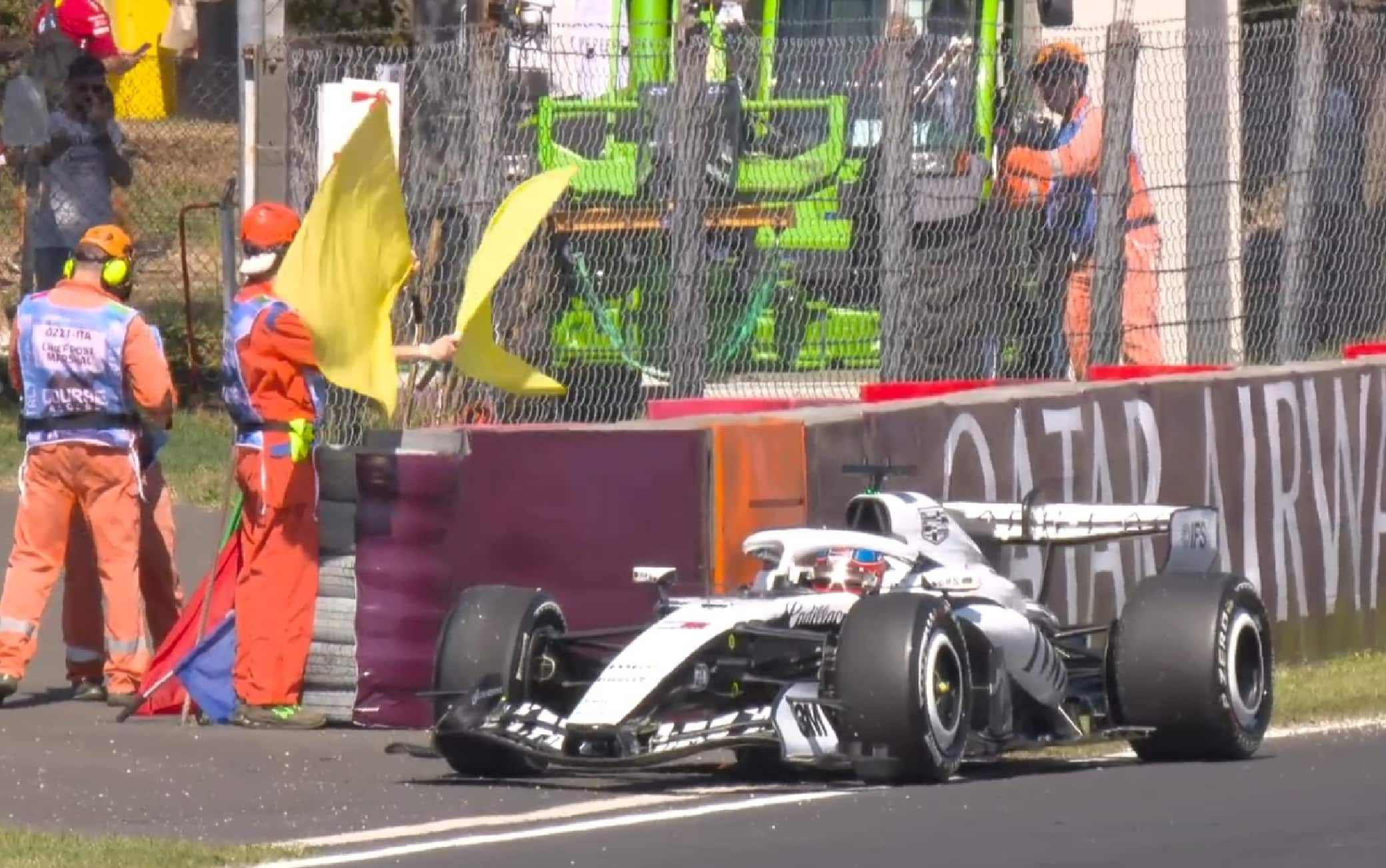 F1, GP Italia: i risultati dei rookie in pista nella prima sessione di prove libere