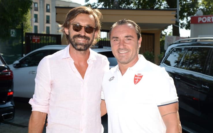Pirlo e Brocchi