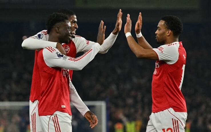 Brighton-Arsenal 0-1: video, gol e highlights