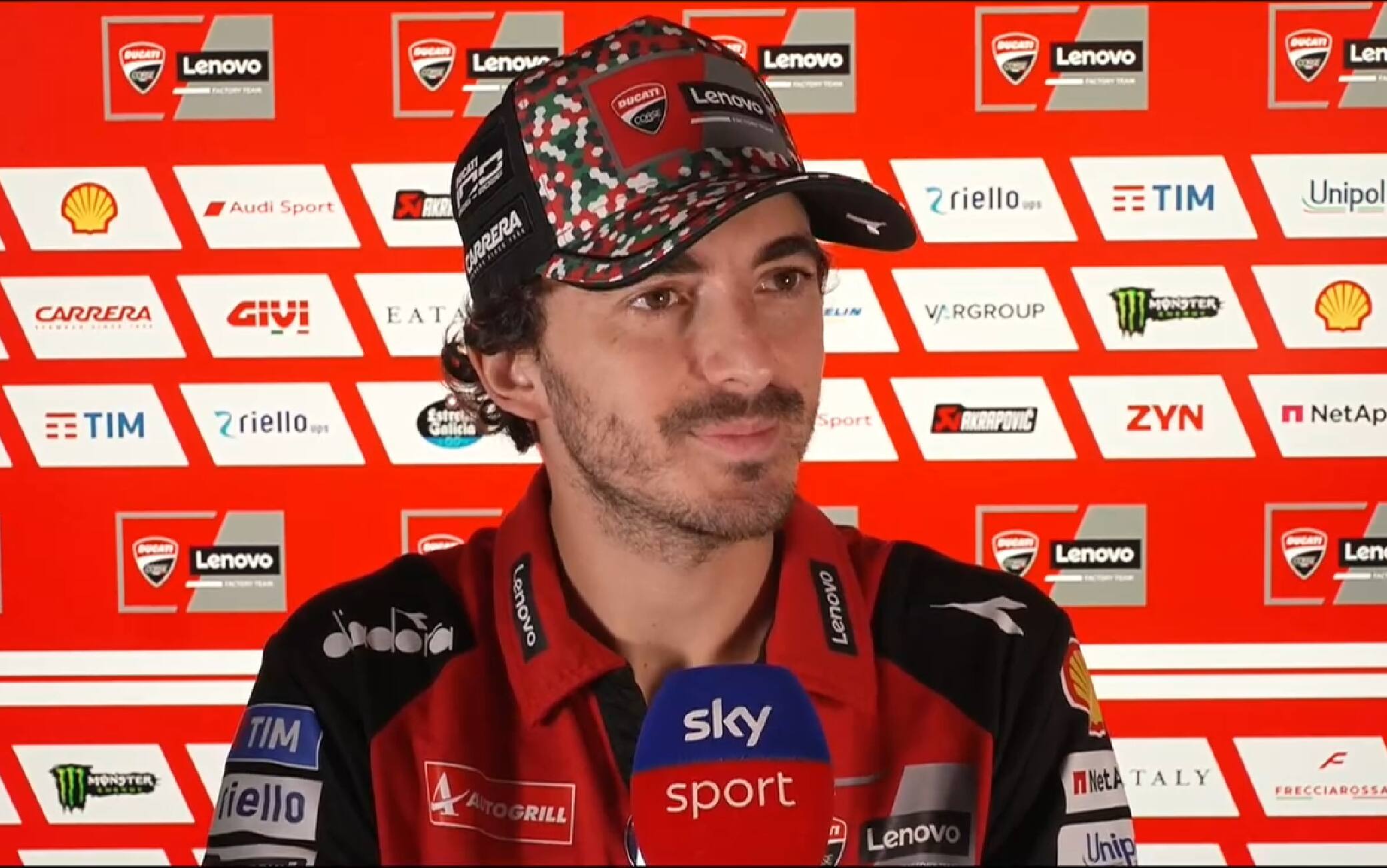 Bagnaia: "Bene il podio del Mugello, ora vogliamo lottare con le Aprilia"