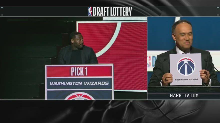 NBA, Washington vince la numero 1 al Draft 2026