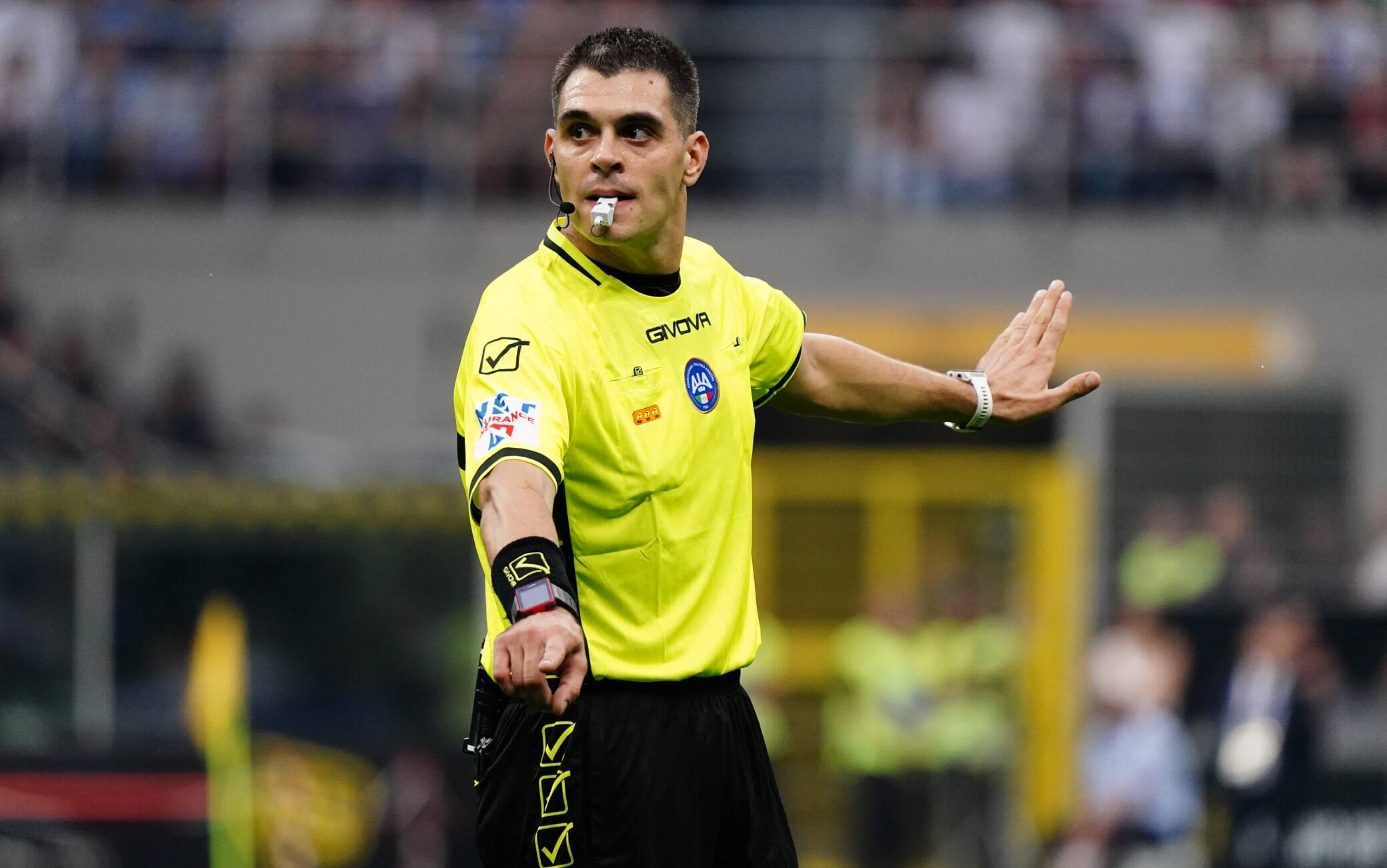 Arbitri Serie A, le designazioni della 27^ giornata: Sozza per Roma-Juventus