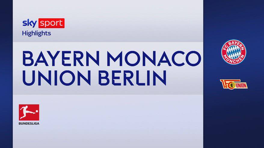 Bayern Monaco-Union Berlino 4-0: gol e highlights