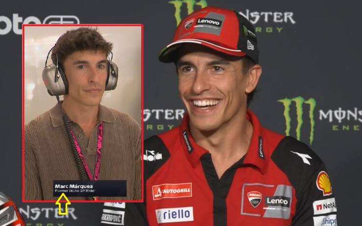 Marquez scherza sul futuro dopo la MotoGP: "Non ci ho ancora pensato anche se in F1..."