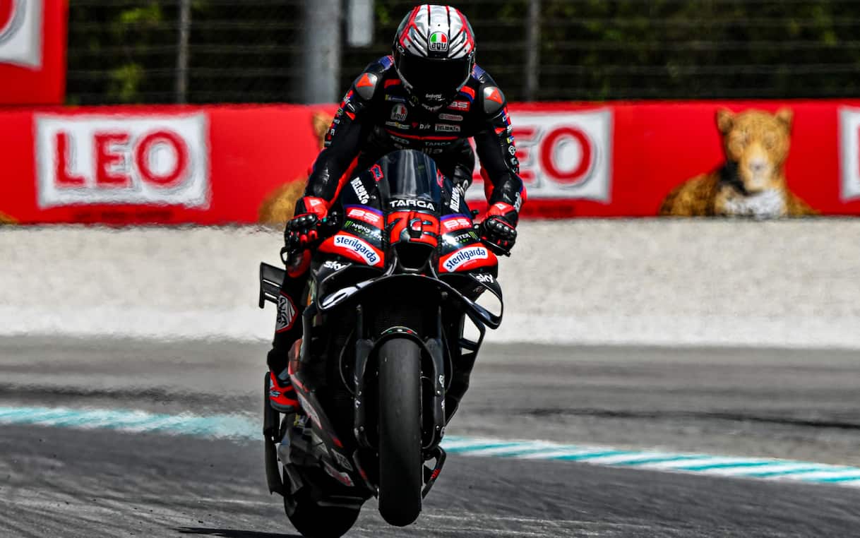 Marc Marquez leads Sepang practice as Jorge Martin fights injury