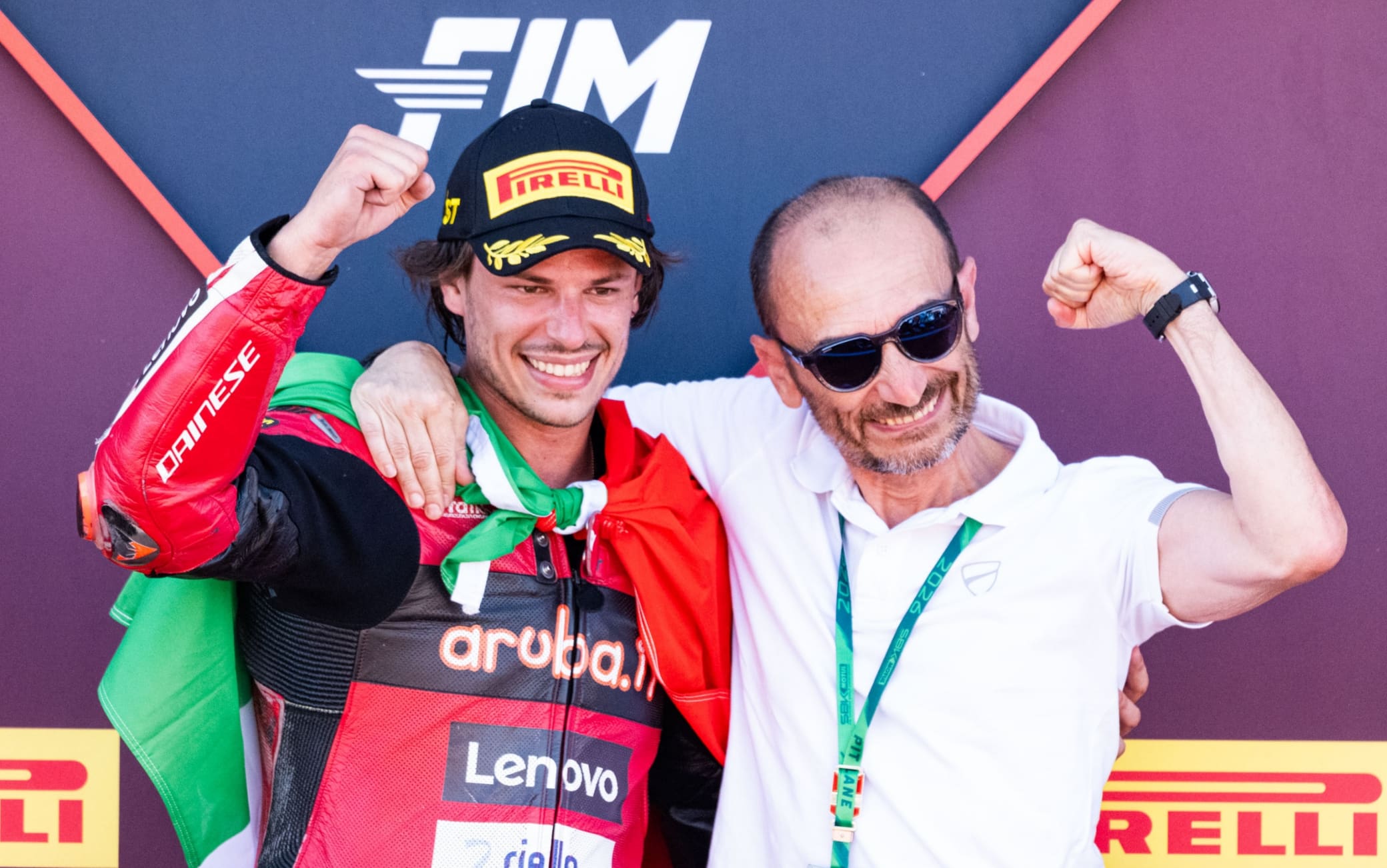 Domenicali celebra Bulega: "Stagione pazzesca di Nicolò". VIDEO