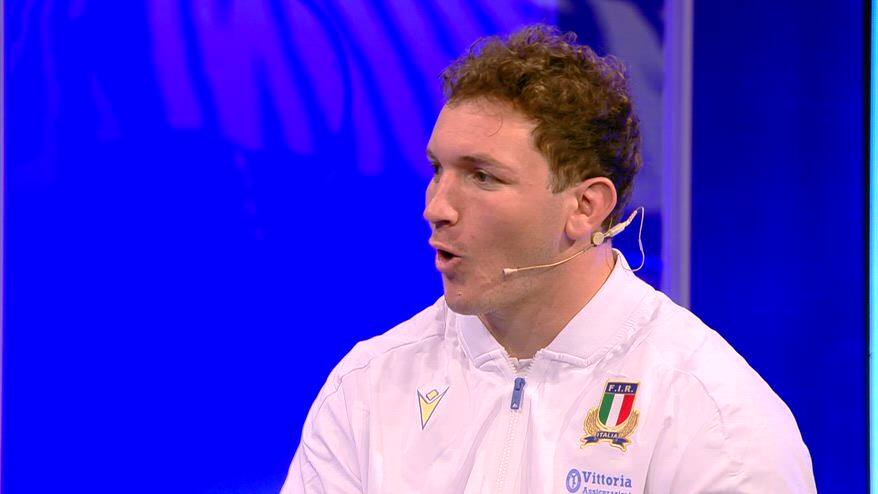 Lamaro: "Scelta 4 capitani per preservare energie di tutti"
