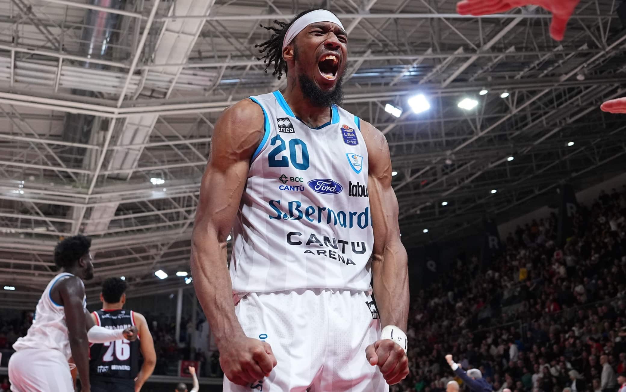 Serie A Basket, Reggio Emilia-Cantù 78-79: gli highlights