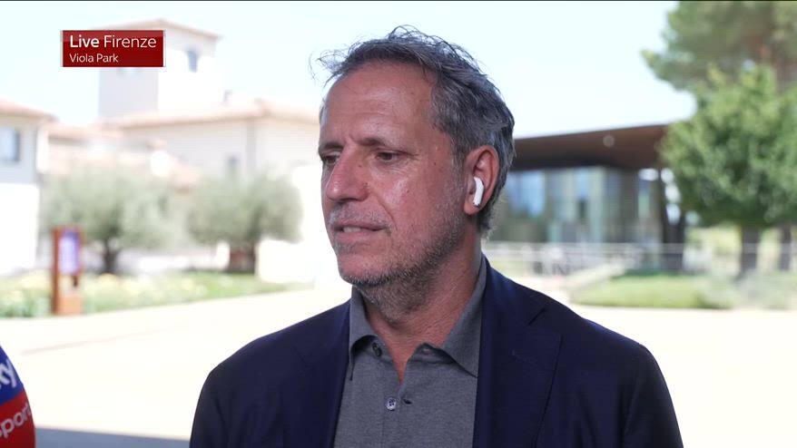 Fiorentina, Paratici: "Koleosho? Profilo da seguire" 