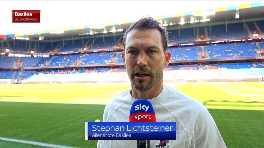 Basilea, Lichtsteiner: "Maglia Juve pesa ma ti fa volare"