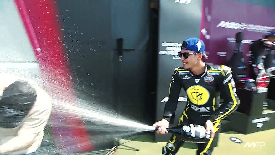 Fernandez vince a Silverstone: "Happy moments" del weekend