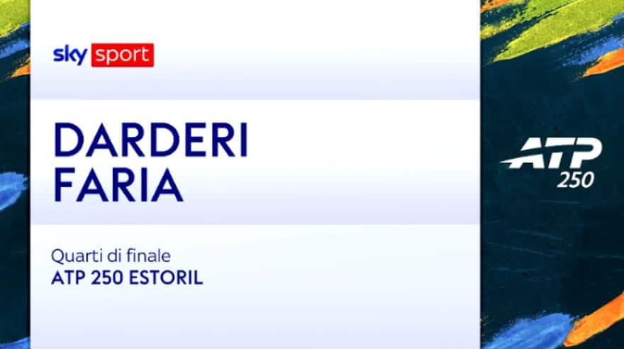 Darderi-Faria: highlights Atp Estoril