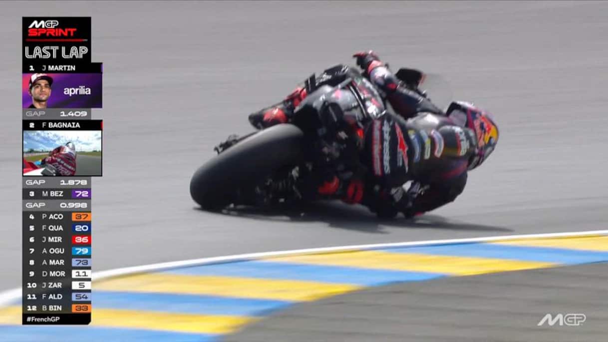 GP Francia, Martin domina la Sprint: l'ultimo giro a Le Mans