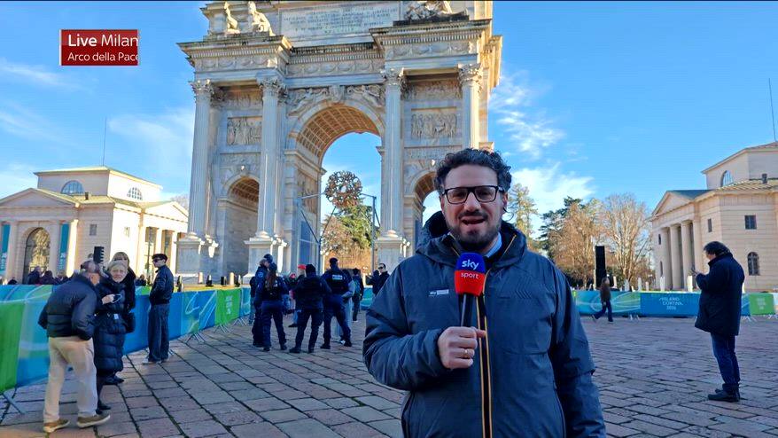 L'attesa di Milano a poche ore alla cerimonia inaugurale