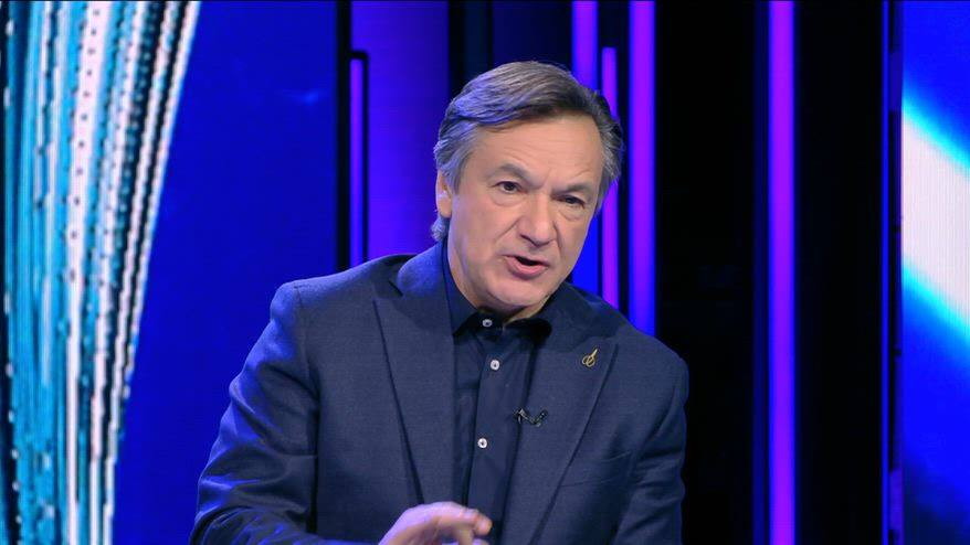 Caressa: "Il calcio lo fanno i giocatori, gli allenatori..."