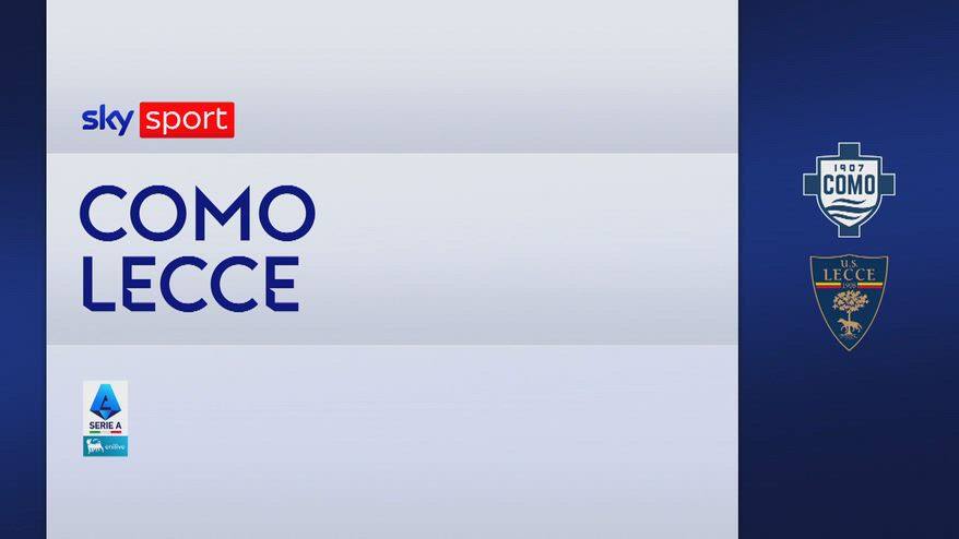 Como-Lecce 3-1: gol e highlights
