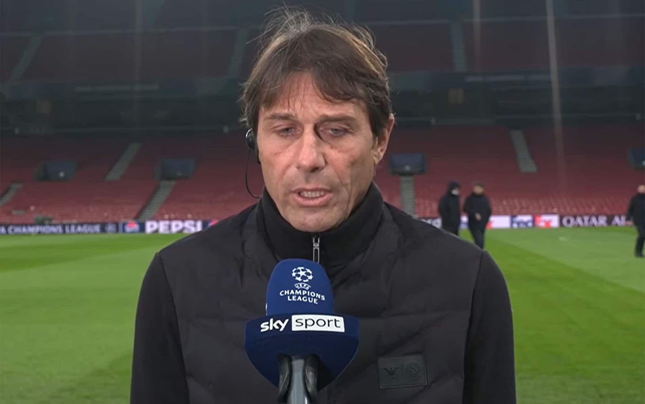 Copenhagen-Napoli, Conte: "Infortuni? È molto difficile, non sono un mago"