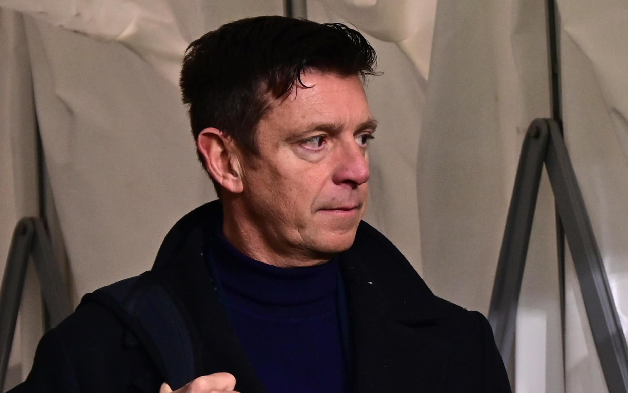 Rocchi aggredito verbalmente durante Carrarese-Catanzaro di Serie B
