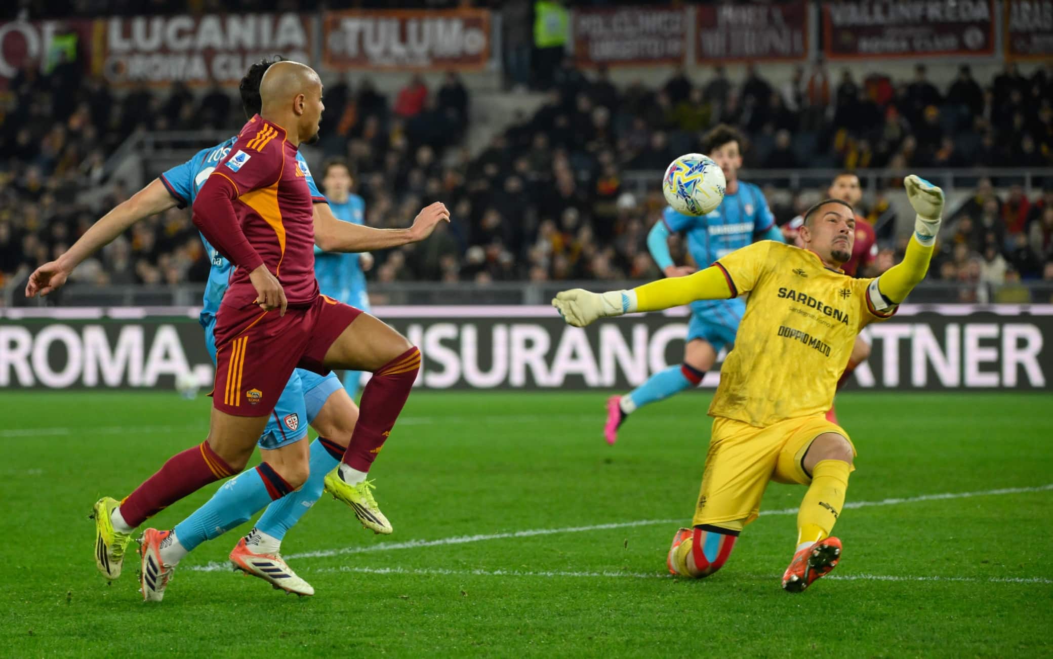Roma-Cagliari 2-0: video, gol e highlights