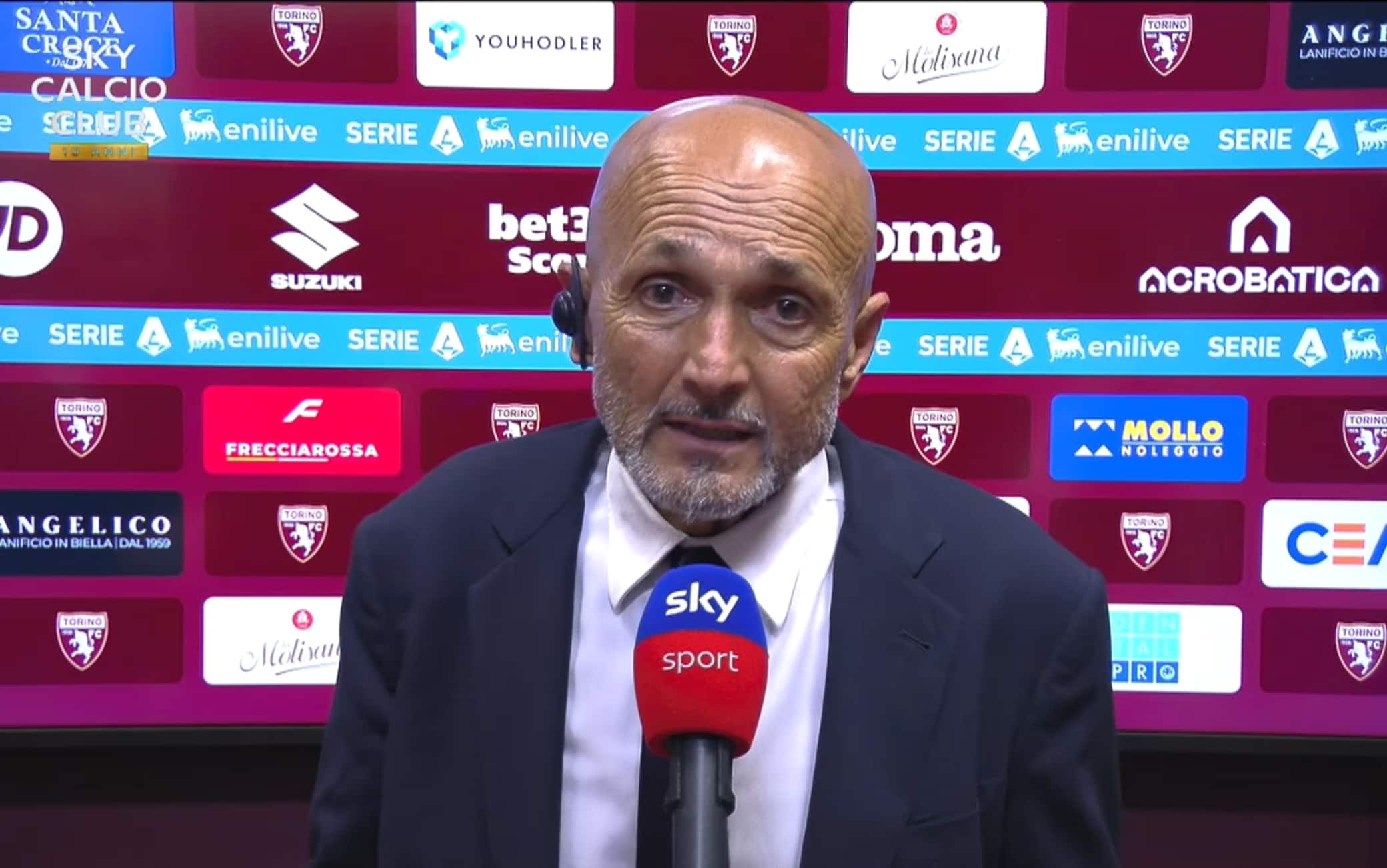 Spalletti: "Obbligatorio costruire una Juve di alto livello"