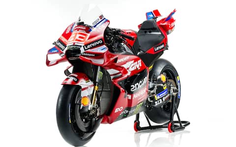 Ducati MotoGp 2026, la nuova moto di Marquez e Bagnaia. FOTO | Sky Sport