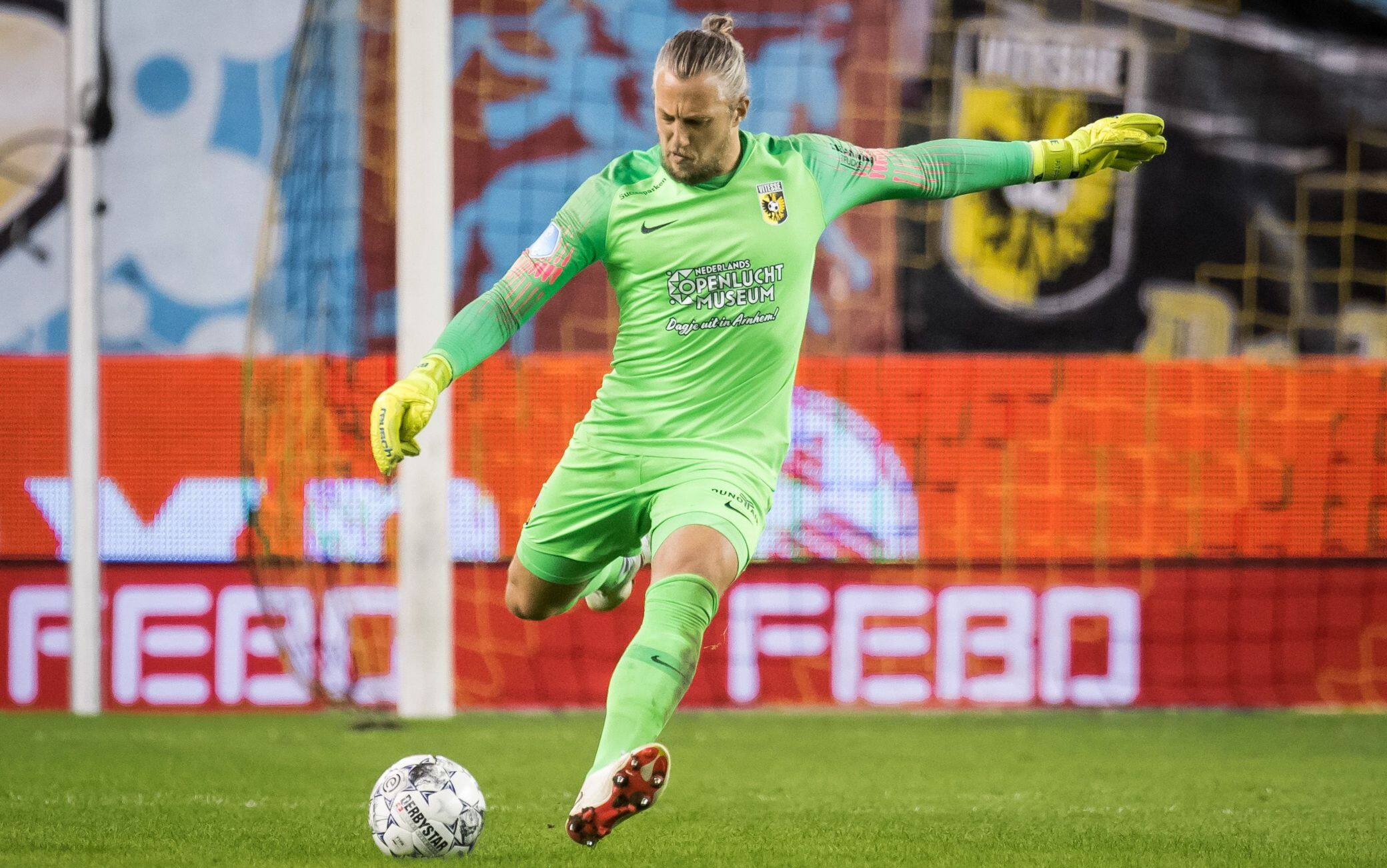 Remko Pasveer, portiere del Vitesse