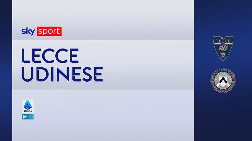 Lecce-Udinese 2-1: gol e highlights