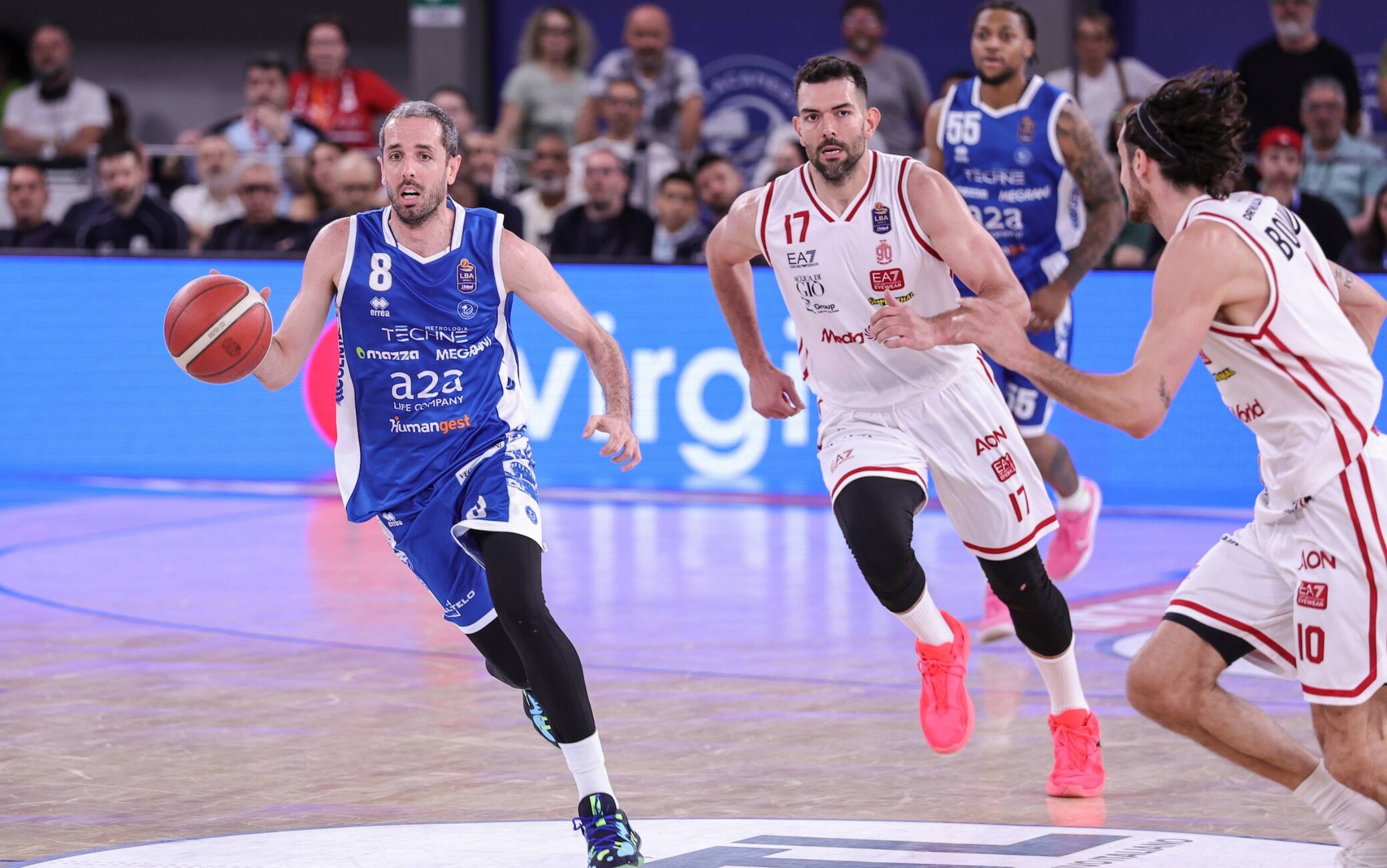 Brescia-Olimpia Milano gara-2 ai Playoff di Serie A basket: il risultato in diretta LIVE 