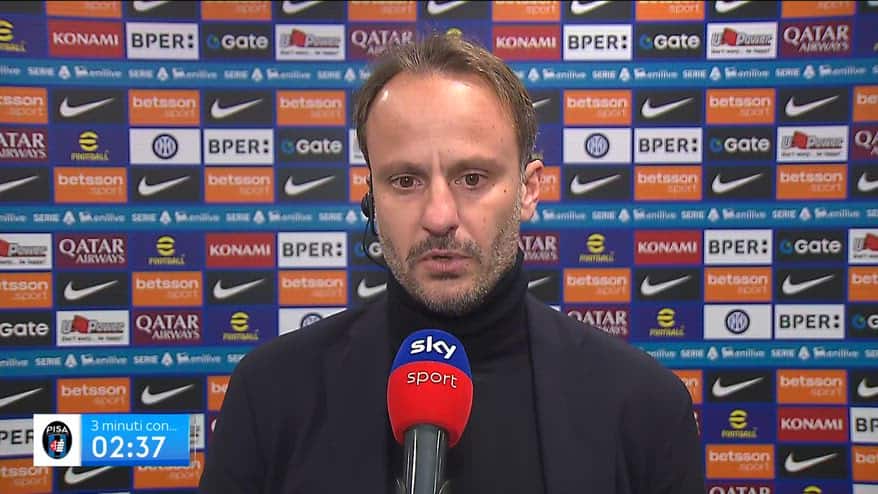 Gilardino: "Ci siamo sciolti, grande lezione stasera"