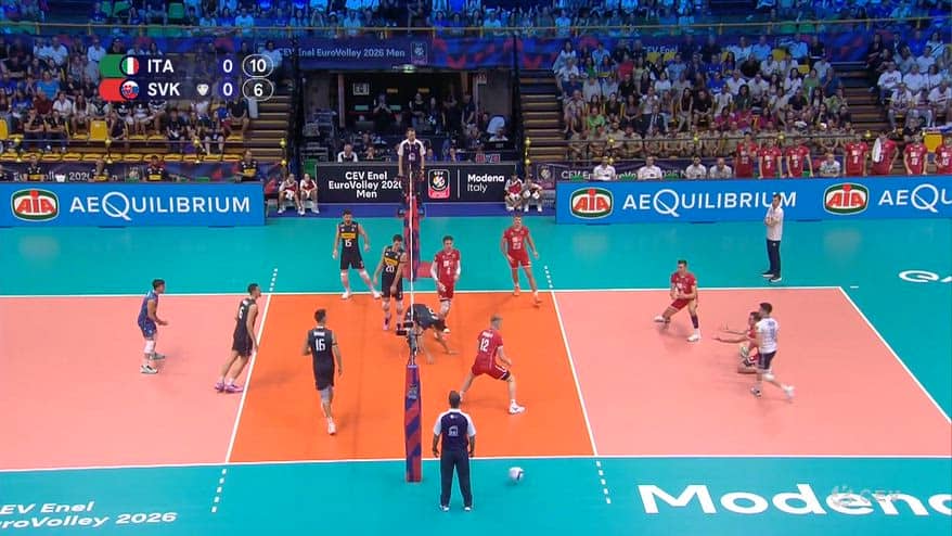Europei volley, Italia-Slovacchia 3-1: gli highlights