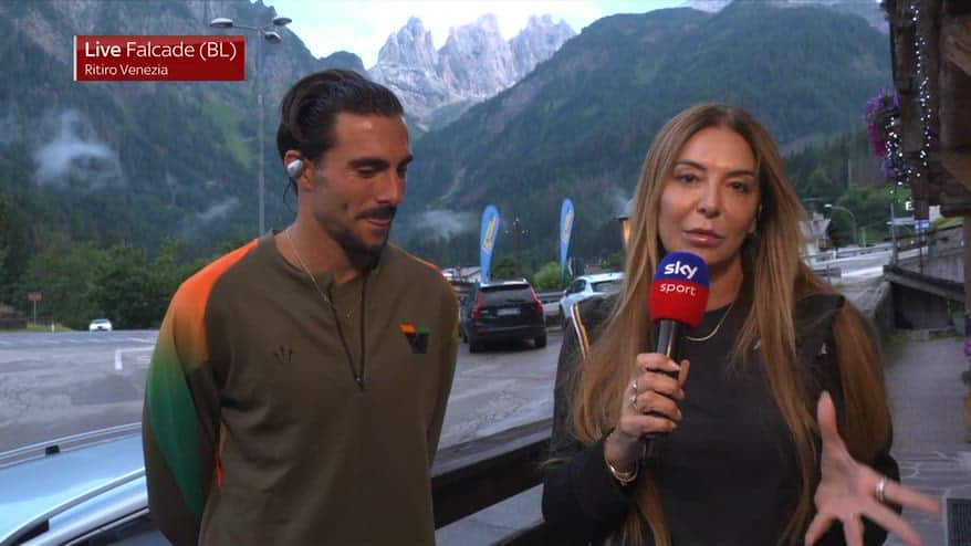 Kike Perez: "Il gioco del Venezia come quello della Spagna"