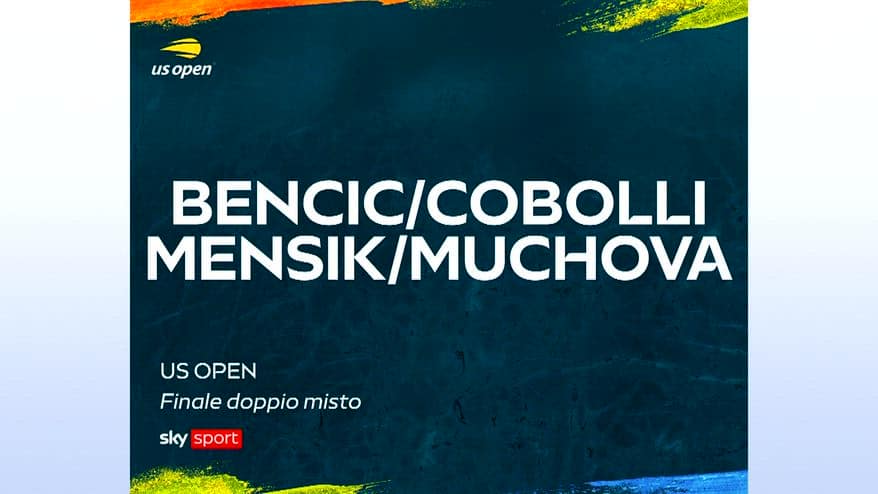 Cobolli/Bencic-Mensik/Muchova highlights US Open
