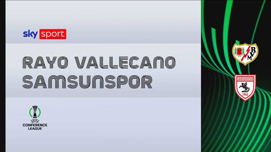Rayo Vallecano-Samsunspor 0-1: gol e highlights