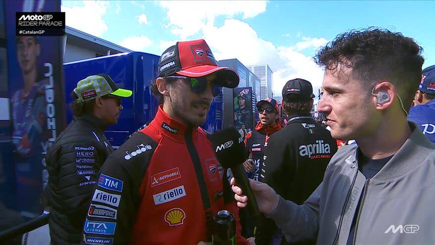 Bagnaia: "Ci manca un po' di grip con le gomme nuove"