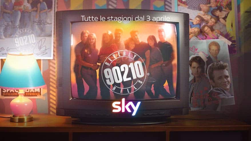 BEVERLY HILLS, 90210 tutte le stagioni dal 3 aprile su Sky