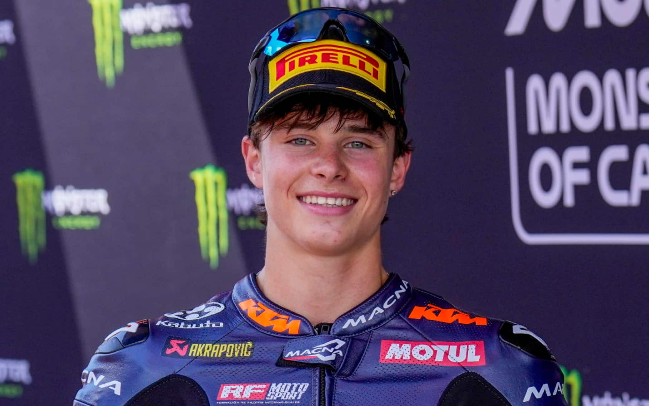 Moto3, Msi annuncia i piloti per la stagione 2027: Perrone la novità